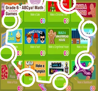 Abcya math games