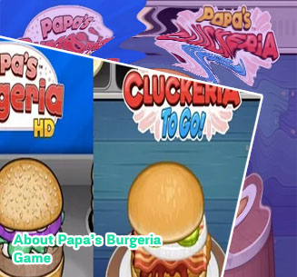 Burgeria papas games