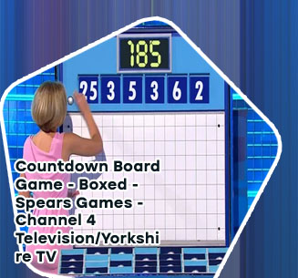 Countdown word game
