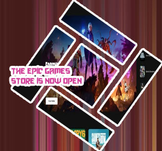 Epic games store android