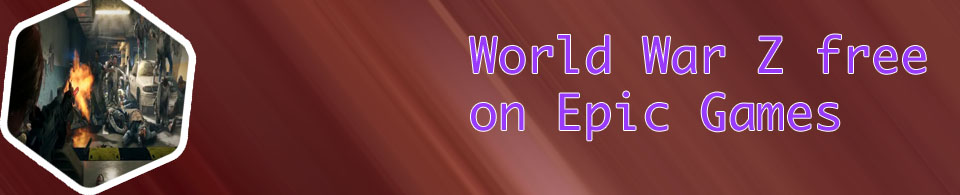 Epic games world war z