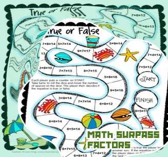 Game math for kids
