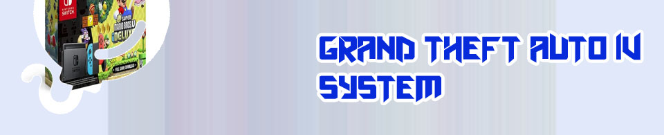 Grand theft auto iv online