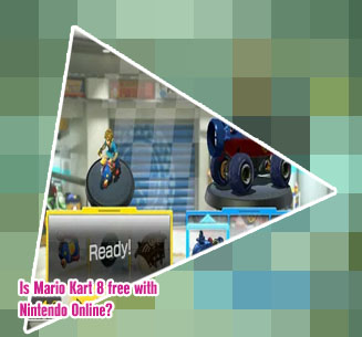 Mario kart 8 online with friends