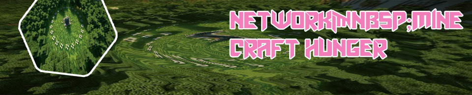 Minecraft hunger games