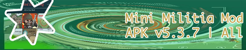 Mini militia hack version game