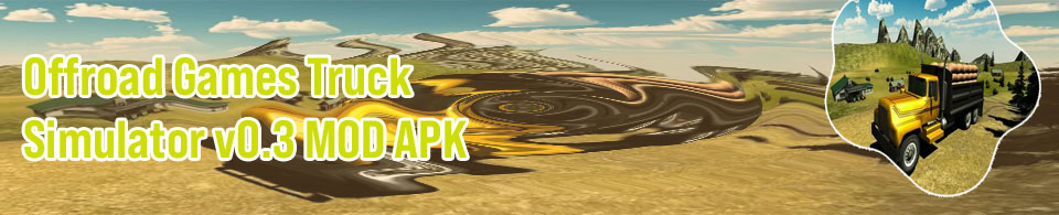Offroad truck game
