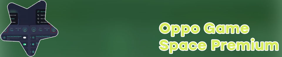 Oppo game space