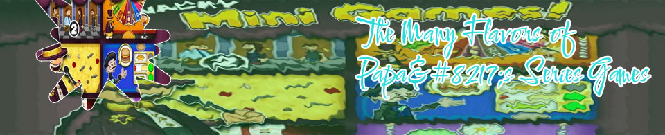 Papas burgeria game