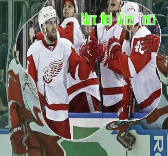 Red wings playoffs