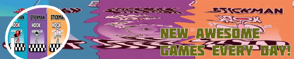 Stickman hook online game
