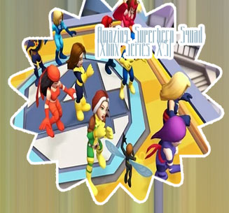 Super hero squad game