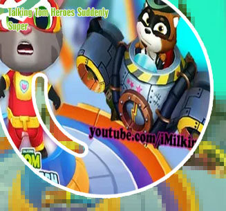 Talking tom superhero game