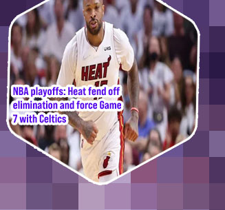The heat playoffs