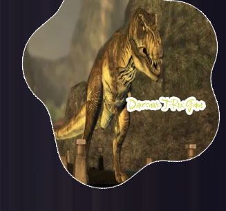 The t rex game