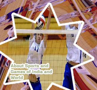 Volleyball game in Indian Rupees
